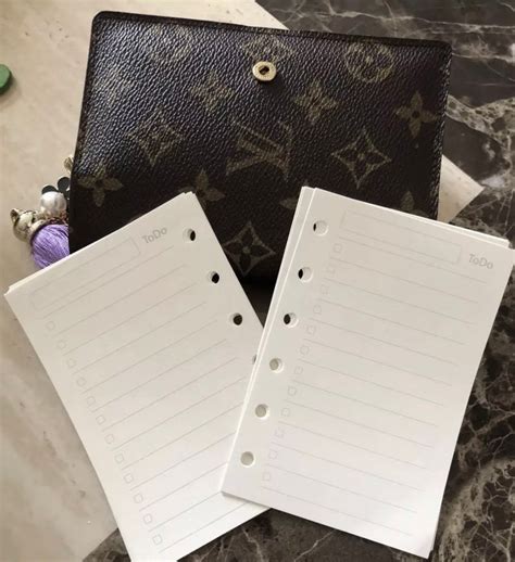 louis vuitton notebook refill|louis vuitton desk agenda refill.